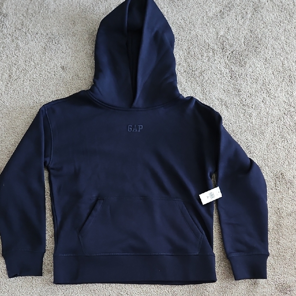 GAP Kids Dark Blue Hoodie